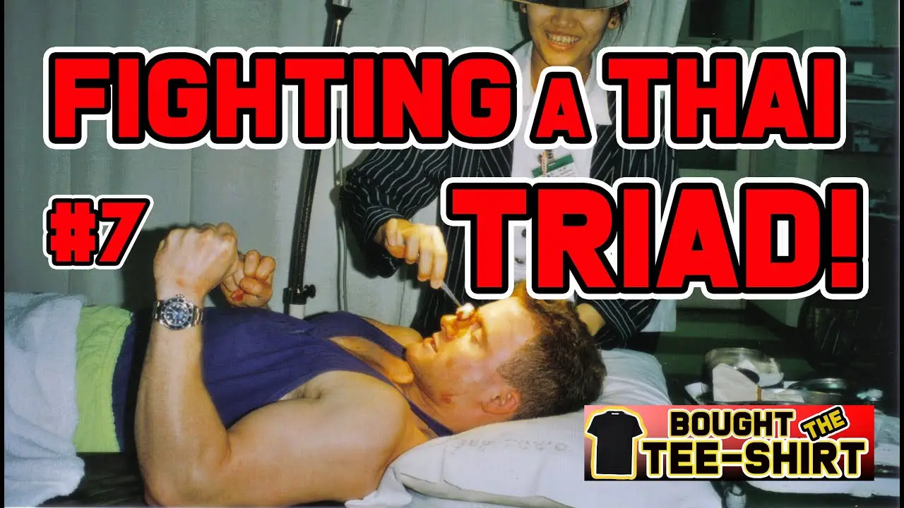 Kickboxing A Thai TRIAD Goes Horribly Wrong! How Not To Do Muay Thai! #7
