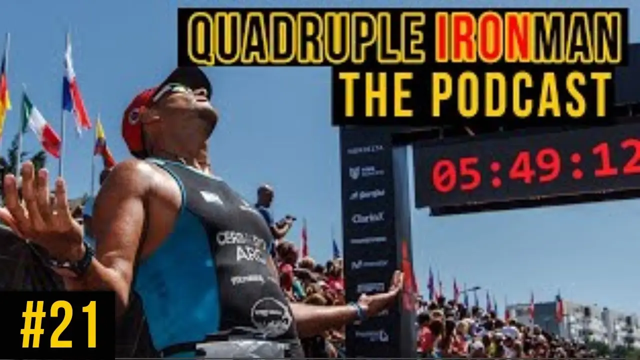 My Quadruple Ironman Triathlon | The Podcast #8