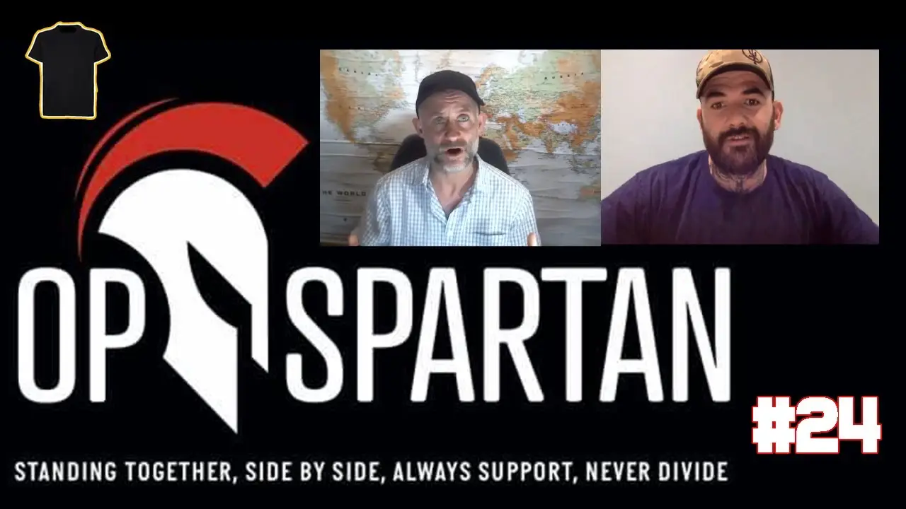 Special Boat Service Legend Stephen Burns MC | OP Spartan Founder | Bought The T-Shirt Podcast