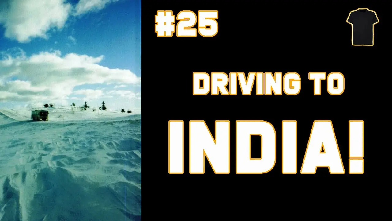 I Drove a BUS to INDIA With My Mates!