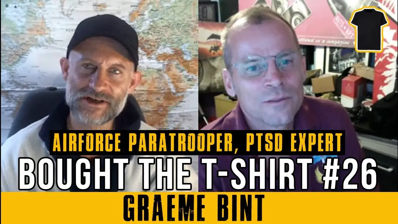 Sham Wars, Media Mind Control and Supporting Veterans With PTSD | Graeme Bint