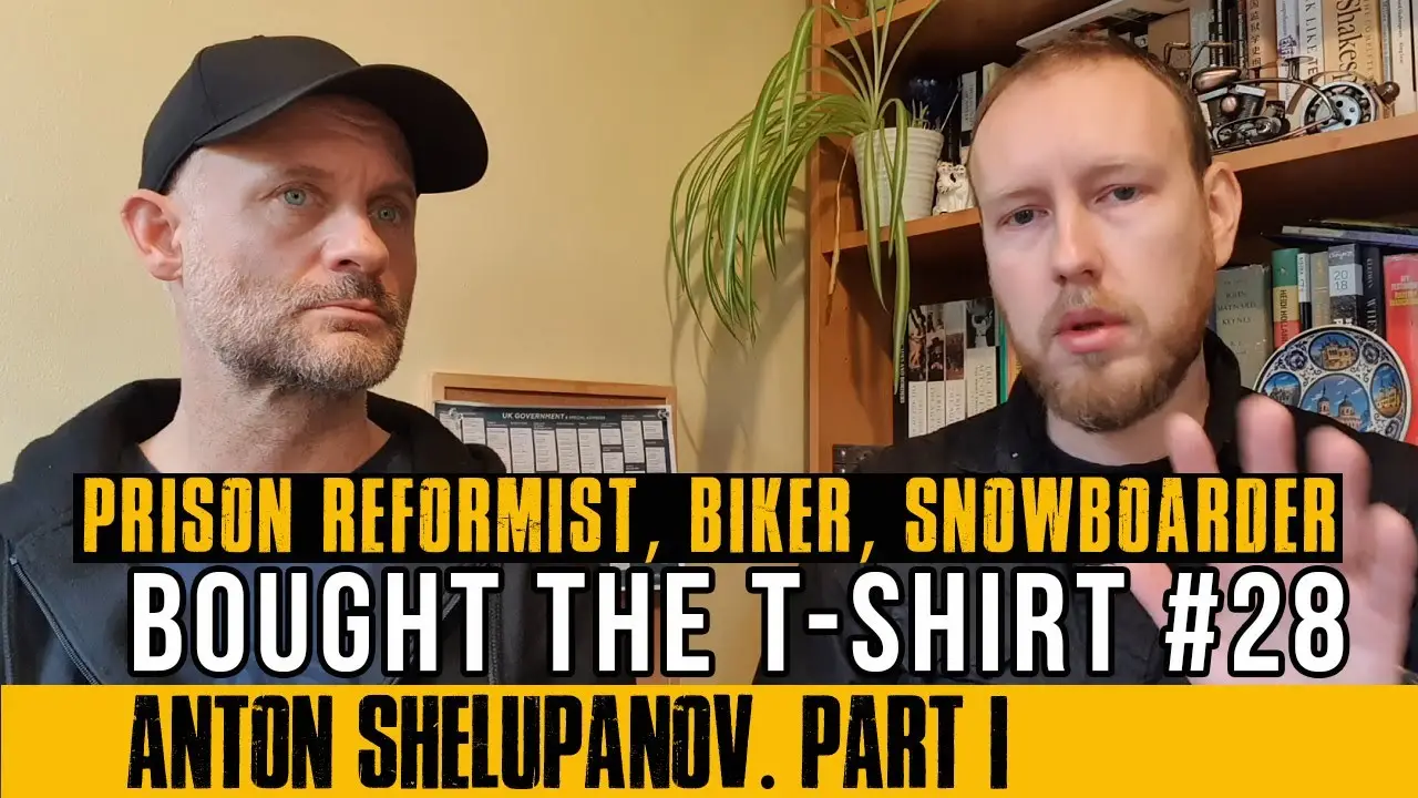 Anton Shelupanov Talks Prison Reform, Red Army Riding (Motorcycle) Club