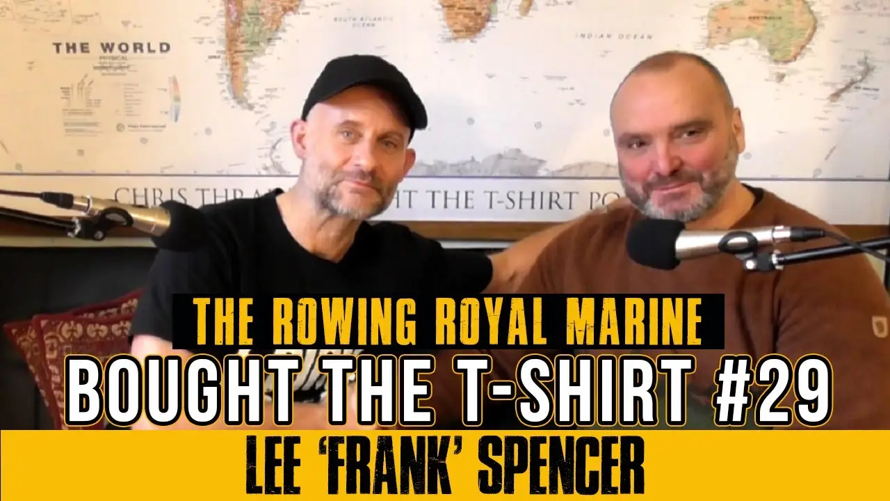 The Rowing Royal Marine Commando | Lee ‘Frank’ Spencer BEM | Amputee Beats Atlantic Crossing Record