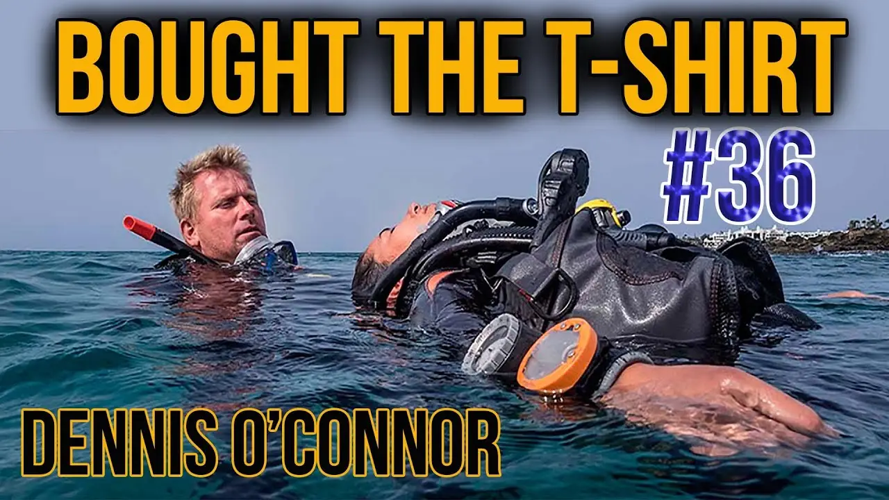 Scuba Diving Accidents | Trauma | Dennis O’Connor | Bought The T-Shirt Podcast