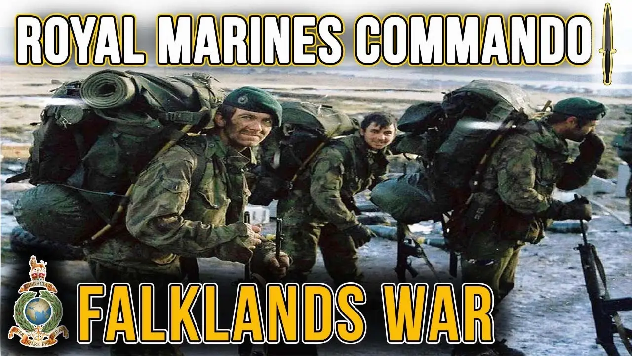 The TRUE Story | Royal Marines Commandos | FALKLANDS War | Chris Thrall’s Bought The T-Shirt Podcast