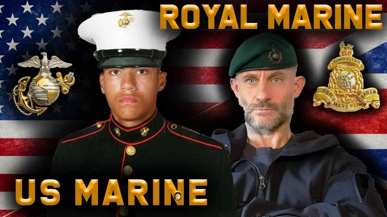 Royal Marine & USMC Veteran React To Each Other’s Training | Combat Arms Channel & Chris Thrall