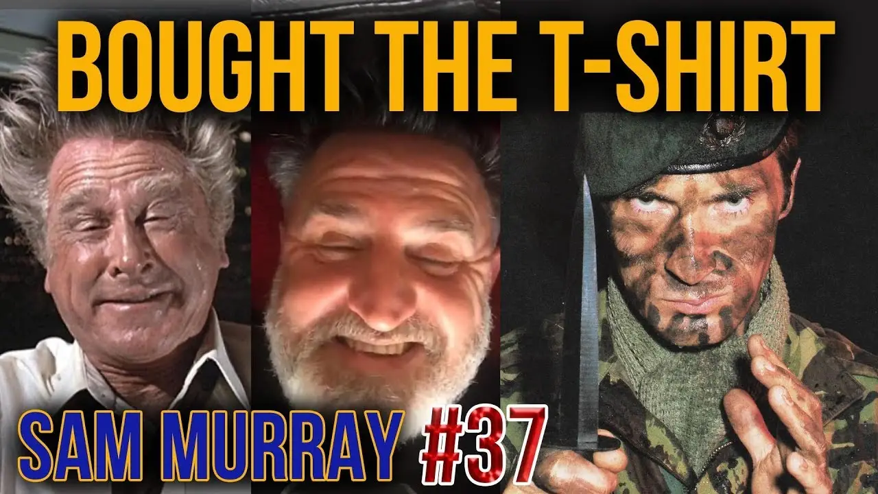 Royal Marines Commando LEGEND | Wim Hof Method | Sam Murray | Bought The T-Shirt Podcast