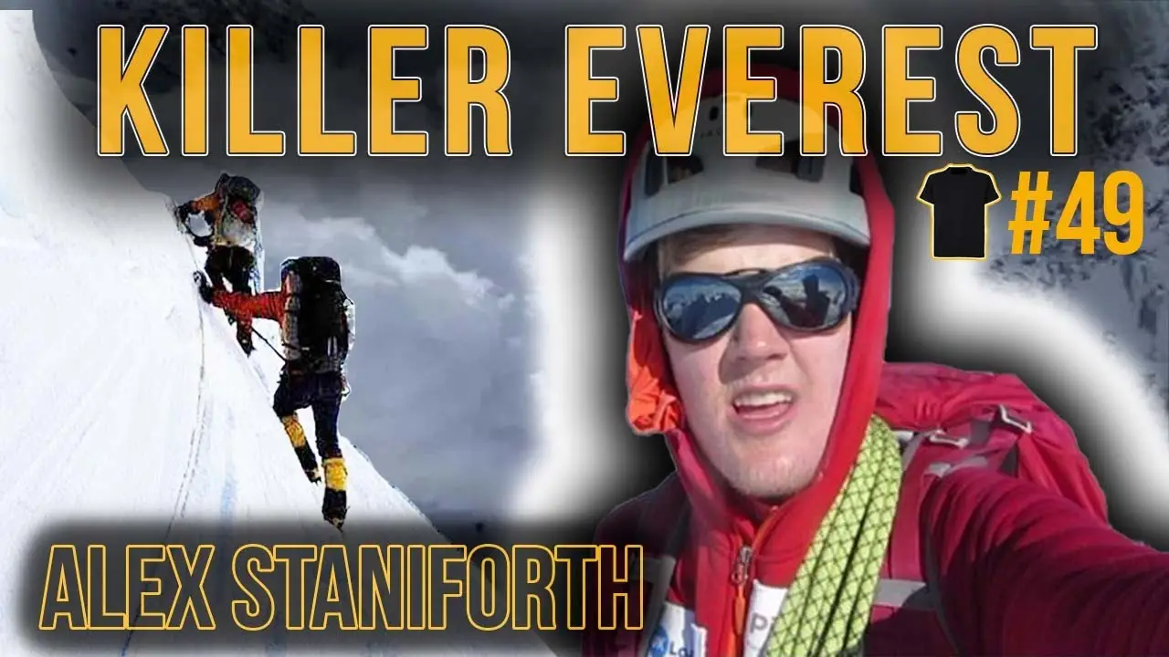 Stranded On Everest at 18 | Alex Staniforth | Chris Thrall’s Bought The T-Shirt Podcast