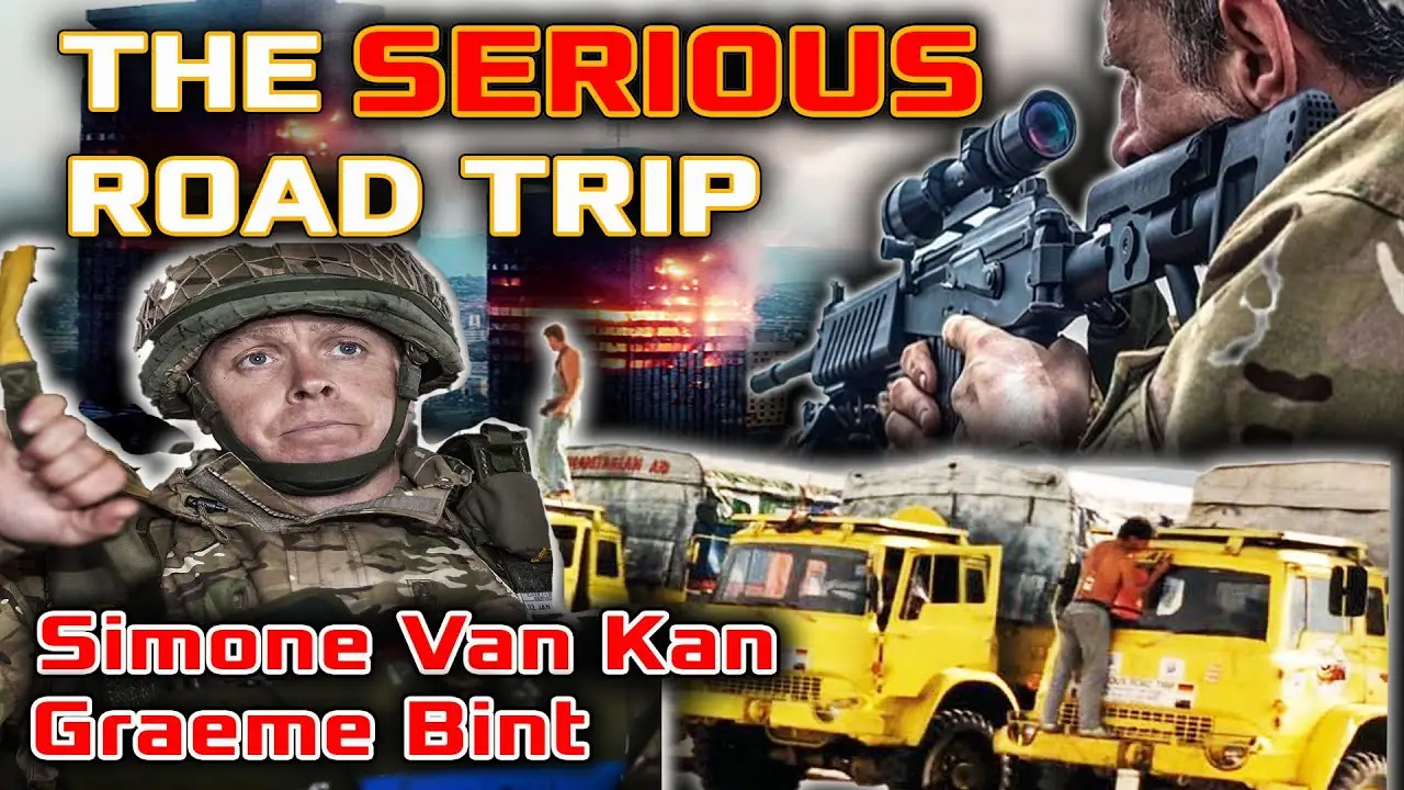 The ‘MAD’ Paratrooper Graeme Bint | Snipers In Bosnia | The SERIOUS Road Trip | Simone Van Kan
