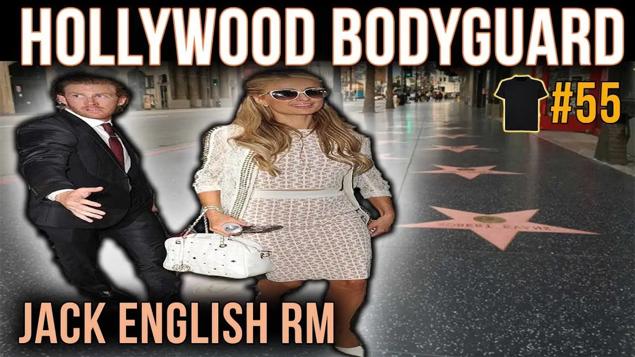 Hollywood Celebrity Bodyguard | Jack English | Royal Marines Commando | Afghanistan