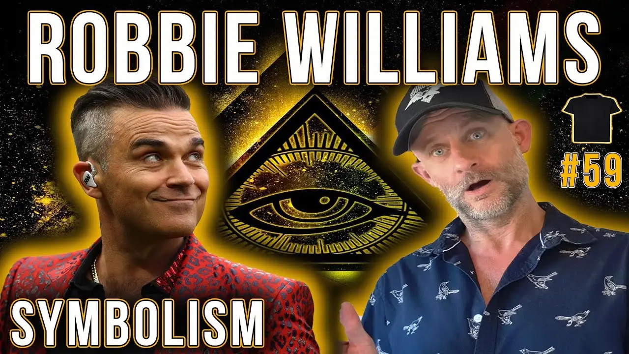 Robbie Williams Part 2 | Secrets Of The Hollywood Elite | Chris Thrall’s Bought The T-Shirt Podcast