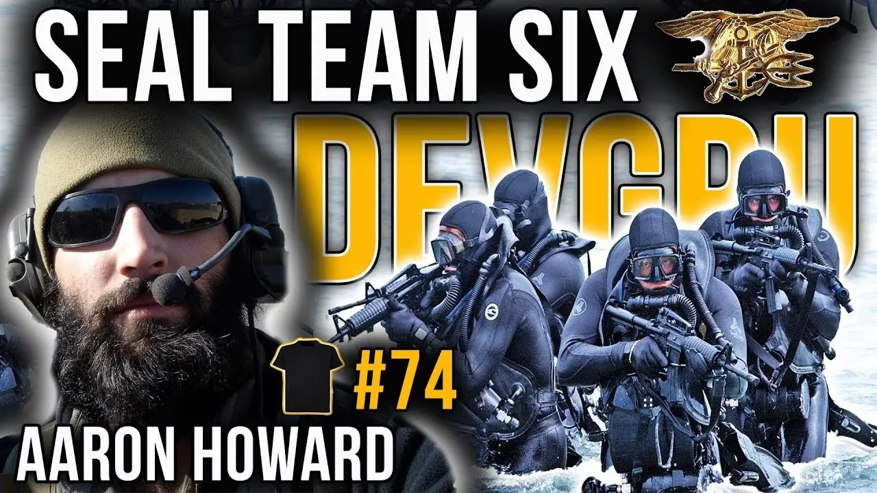 US Navy SEAL Team 6 Operator Breaks Down BUDS & Combat | Aaron Howard | Podcast