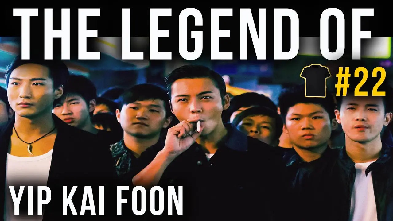 The LEGEND Of Yip Kai Foon | Hong Kong’s Most Wanted Man | Chris Thrall’s Bought The T-Shirt Podcast