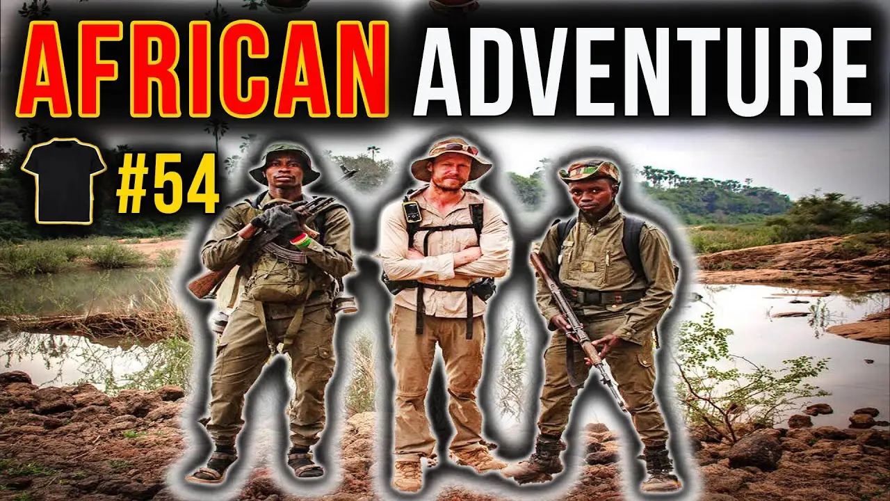 The Real Indiana Jones | Chaz Powell | Africa Adventurer | Chris Thrall’s Bought The T Shirt Podcast