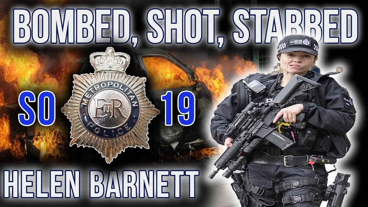Blown Up, Shot, Stabbed | SO19 – The Met Police Armed Response Unit | Helen Barnett | Podcast
