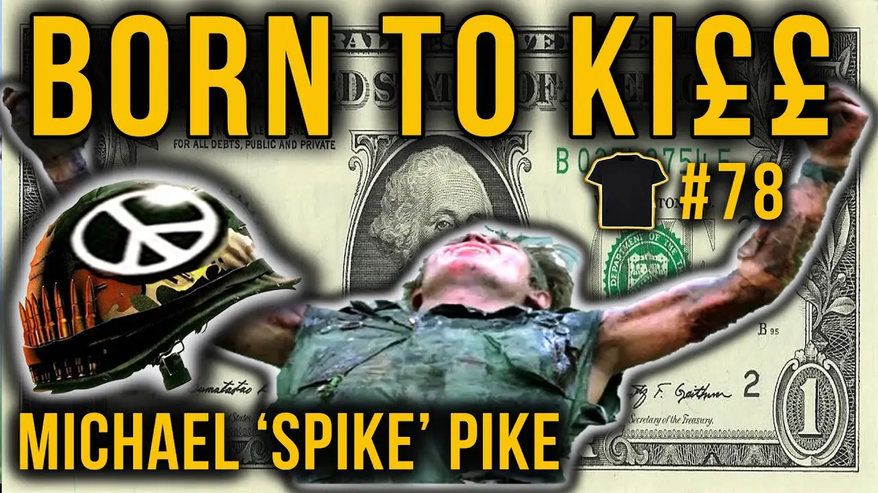 The Northern Ireland Conflict | Mike ‘Spike’ Pike | Veterans For Peace | Chris Thrall Royal Marines