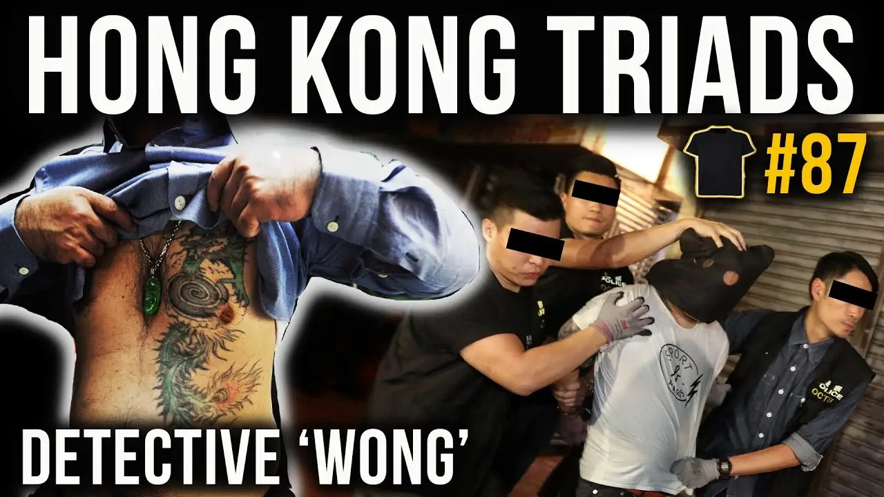 Hong Kong’s Undercover Triad Police | Detective ‘Wong’ | True Crime | Bought the T-Shirt Podcast