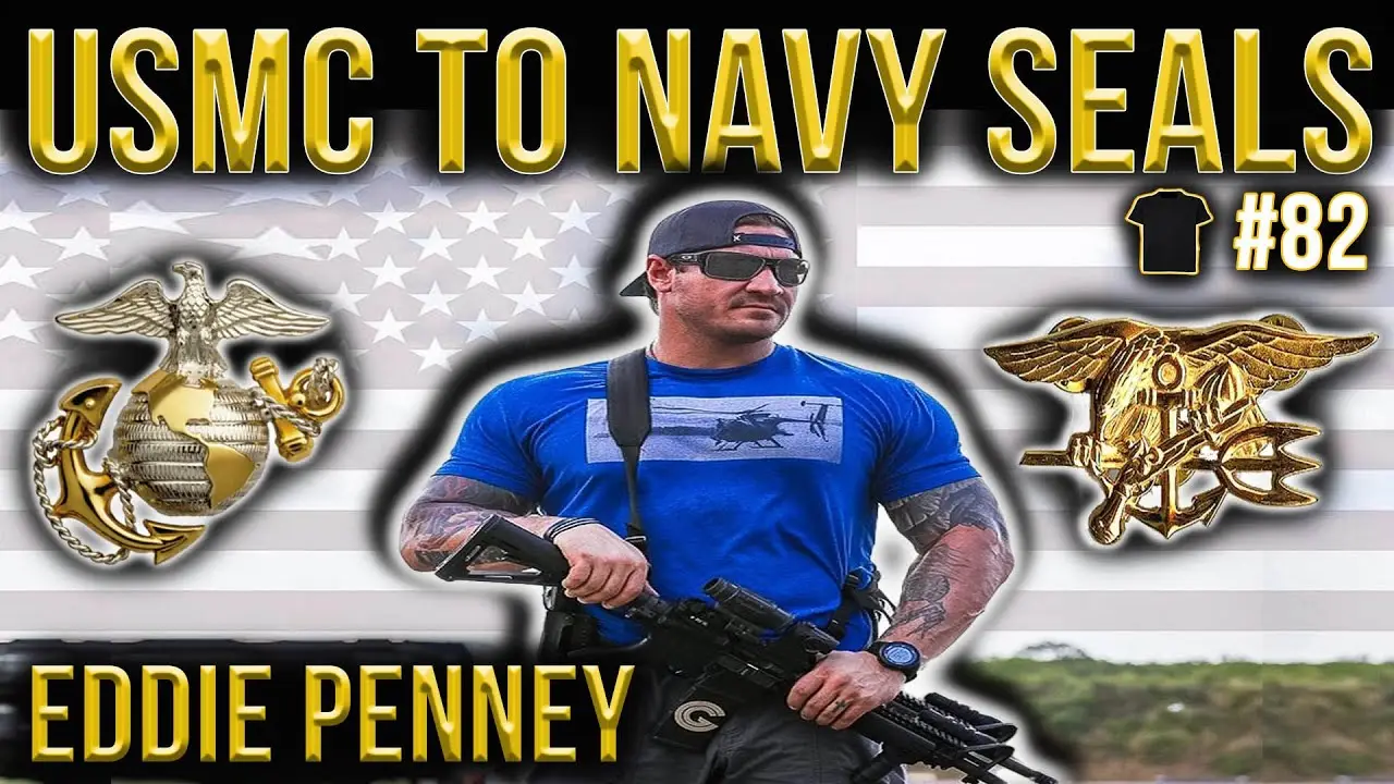 United States Marine ATTEMPTS Navy Seals BUDS School | Eddie Penney | Chris Thrall’s Podcast