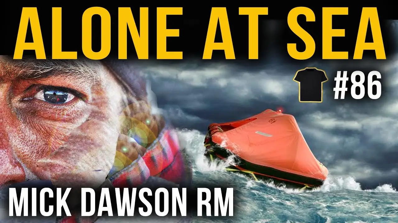 CAPSIZED On The PACIFIC! | Mick Dawson | Royal Marines | Ocean Rowing | Chris Thrall’s Podcast #86