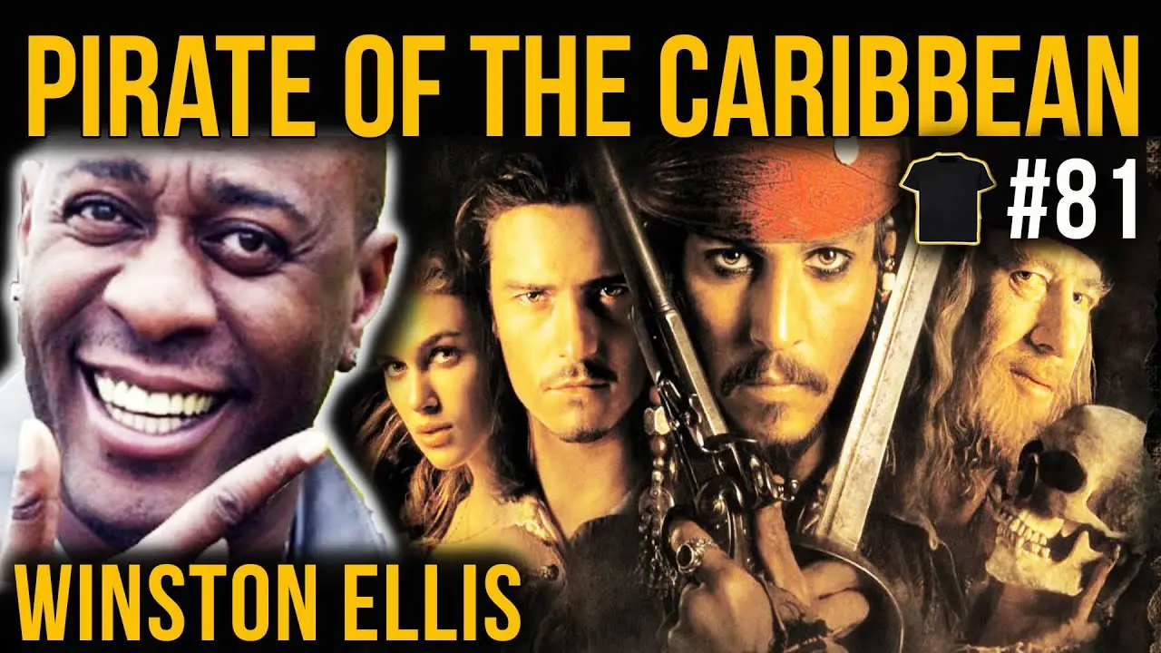 Pirates Of The Caribbean | Winston Ellis On Hollywood, Martial Arts, Johnny Depp & Heath Ledger