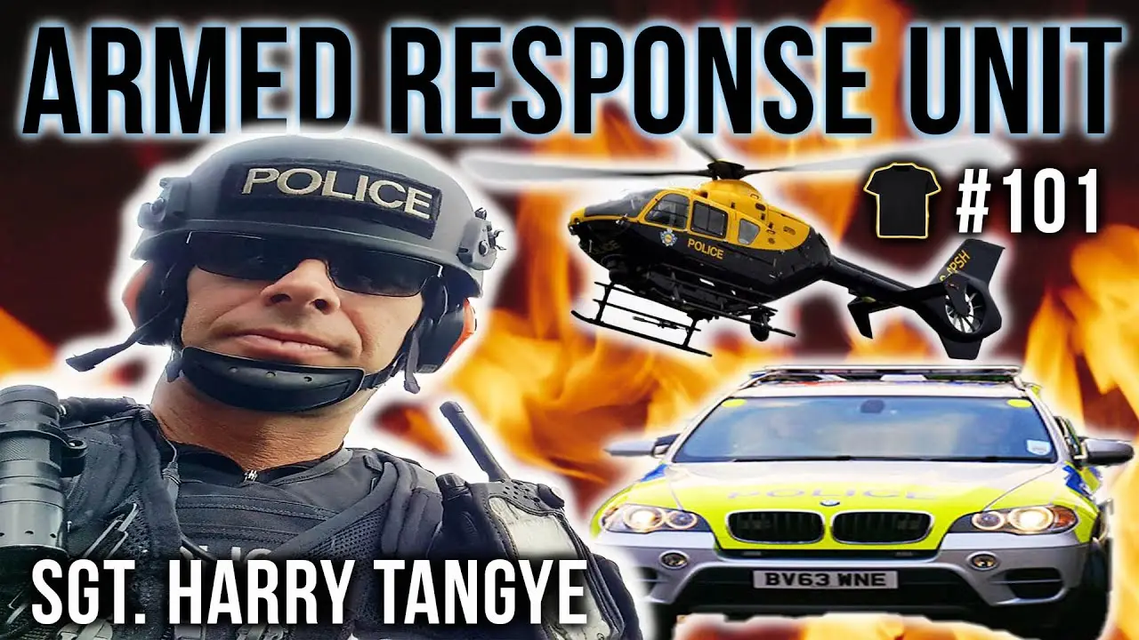 30 Years In The Armed Response Unit | Sgt. Harry Tangye | Fast Pursuit | Close Protection