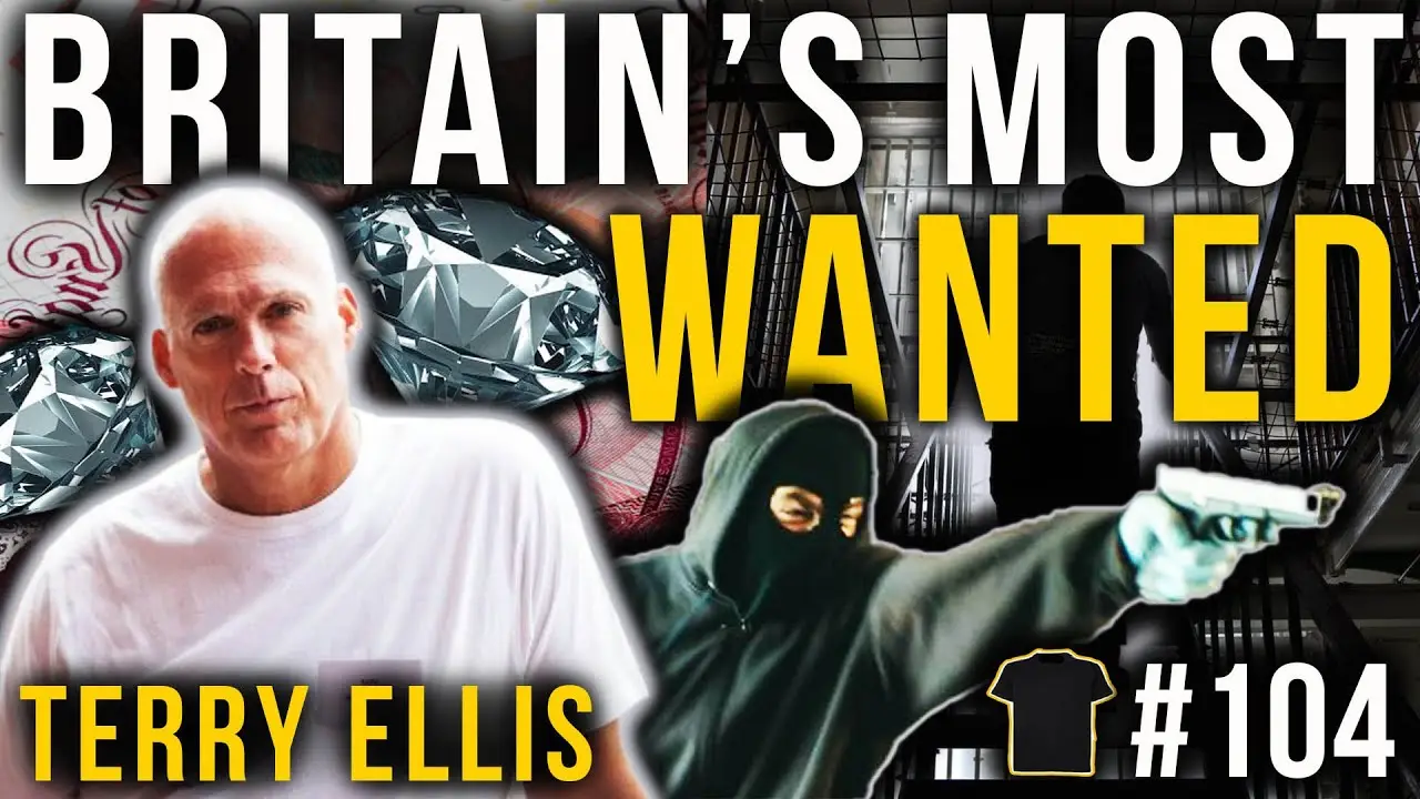 Britain’s Most Wanted Armed Robber | Terry Ellis