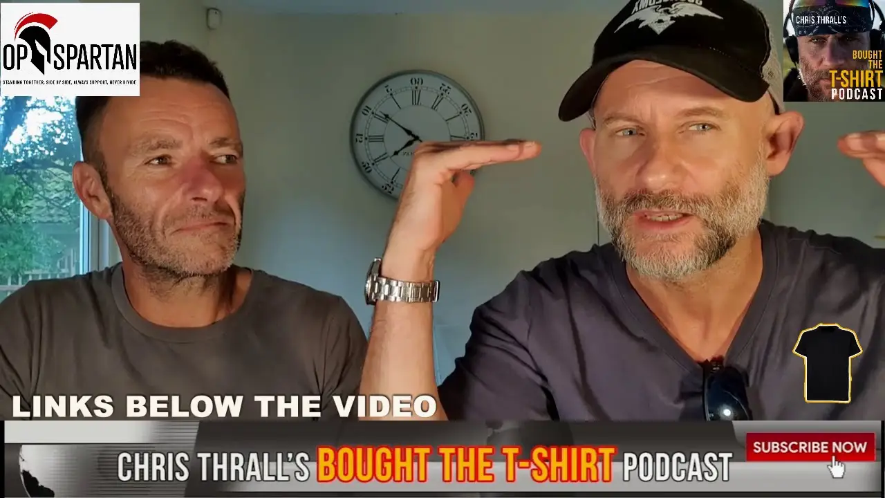 Royal Marines Commando Mike ‘Buster’ Keating RUNS The Length Of The UK! | Chris Thrall’s Podcast