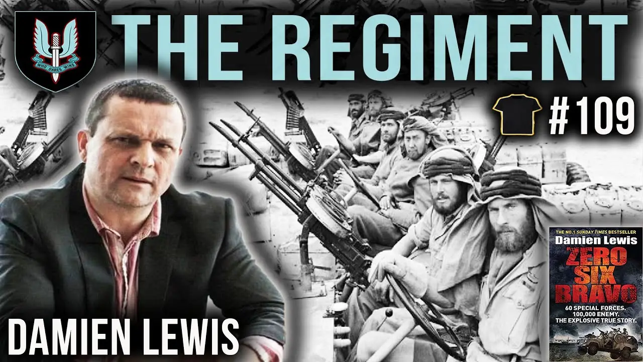 The History Of The Special Air Service | Damien Lewis
