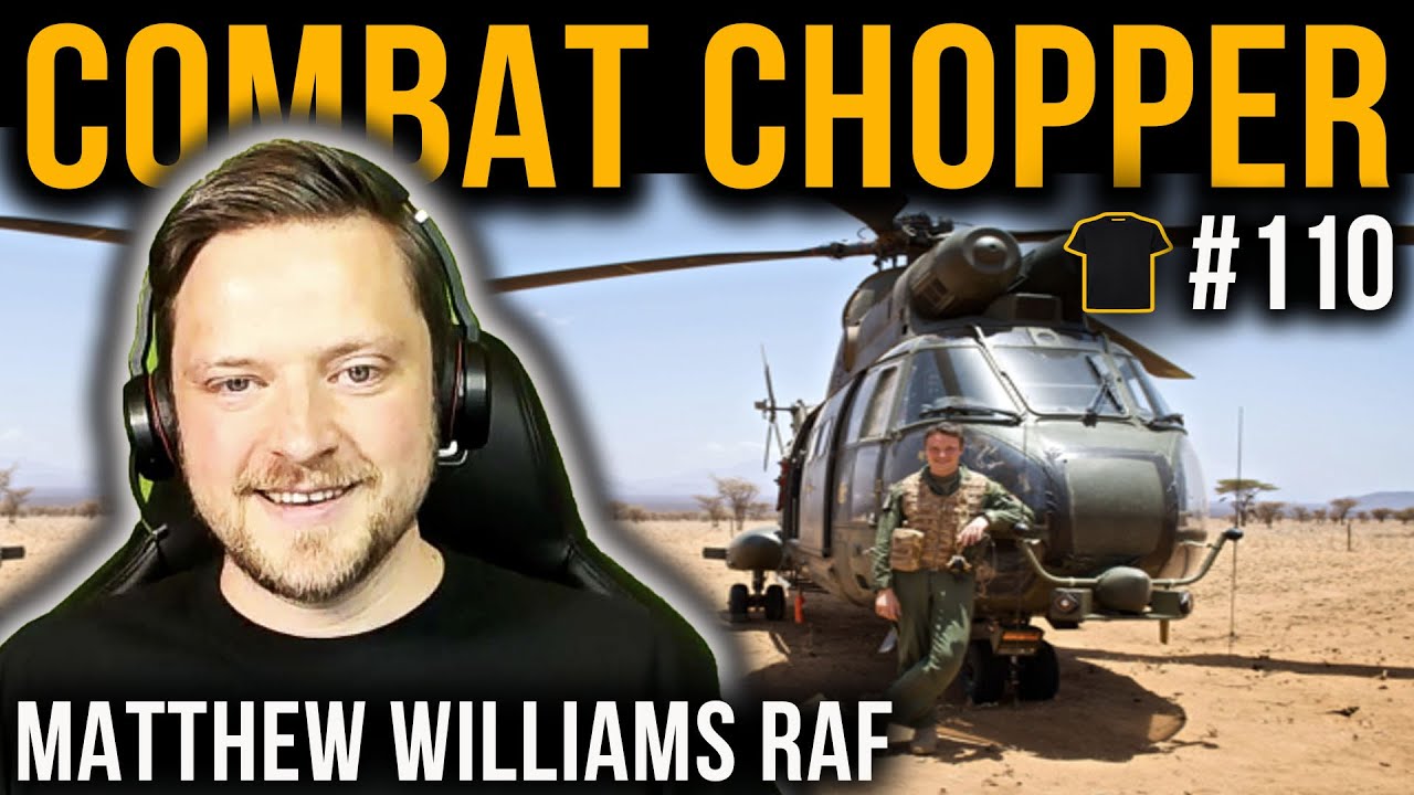 Everything Drones! | Combat Chopper Pilot | Matt Williams | Royal Air Force | Chris Thrall’s Podcast