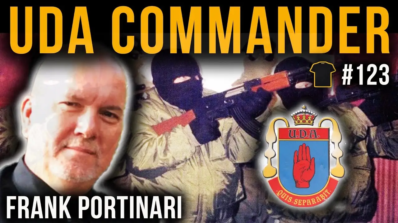 UDA Commander & Loyalist Gunrunner | Frank Portinari