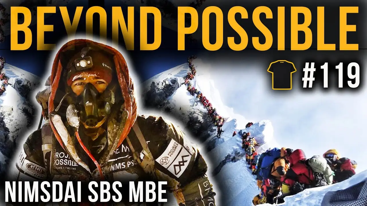 My Life In The Death Zone | Nirmal ‘Nimsdai’ Purja MBE | Special Boat Service | SBS | Podcast #119