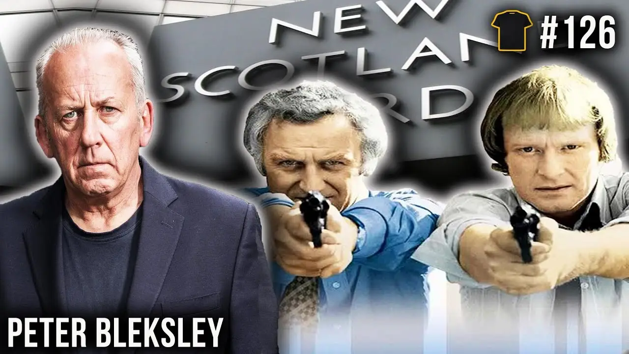 Scotland Yard’s Toughest Undercover Cop | Peter Bleksley | Channel 4’s ‘Hunted’ | True Crime