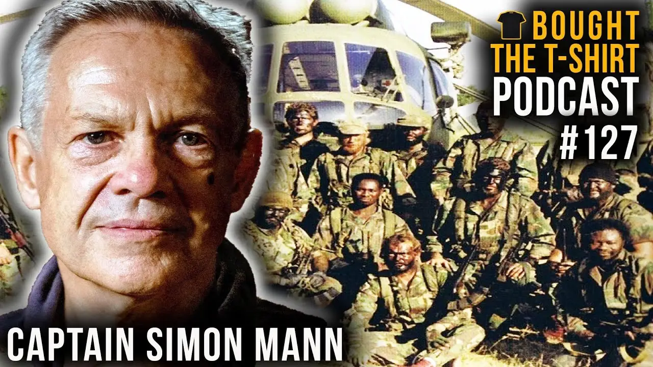 SAS Captain | Mercenary | Political Prisoner | Simon Mann