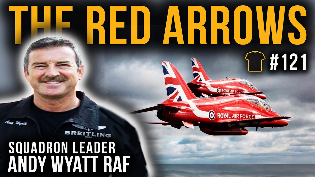 Red Arrows To 747 Pilot | Sqn Ldr Andy Wyatt | #121