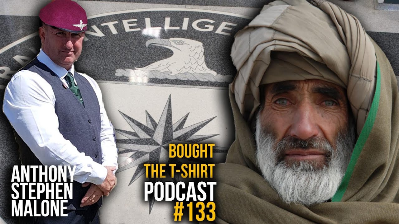 Paras To CIA Asset | Anthony Stephen Malone | #133