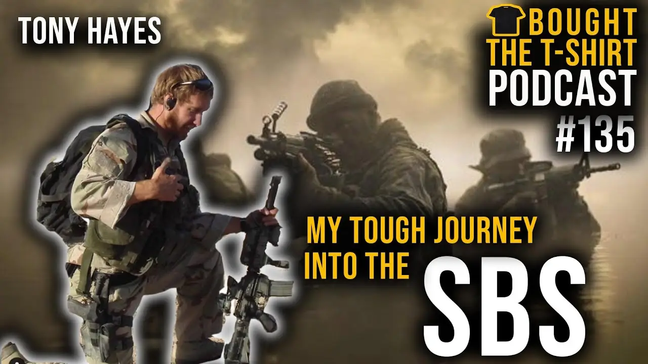 Special Boat Service & Royal Marines | Tony Hayes