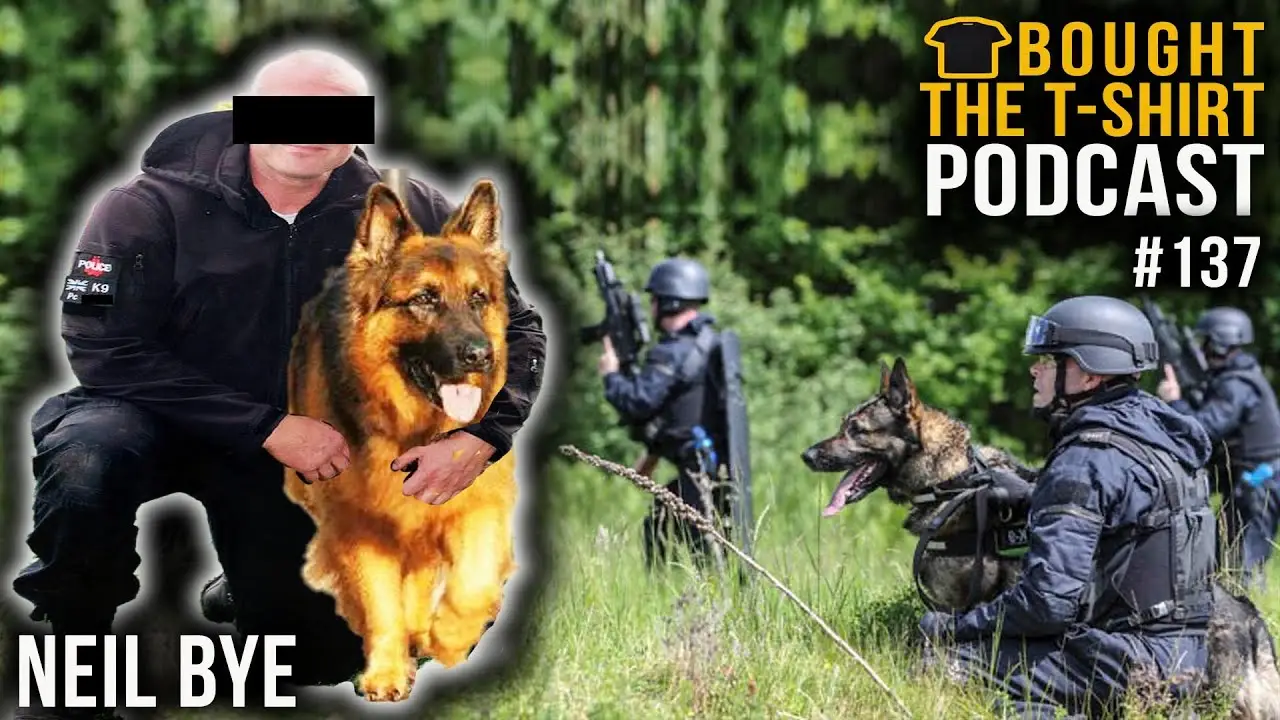 Met Police Senior Dog Handler