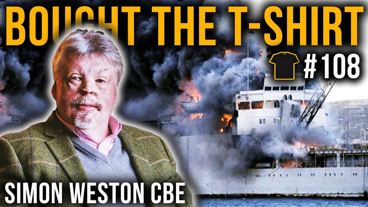 Simon Weston CBE Falklands War | #108
