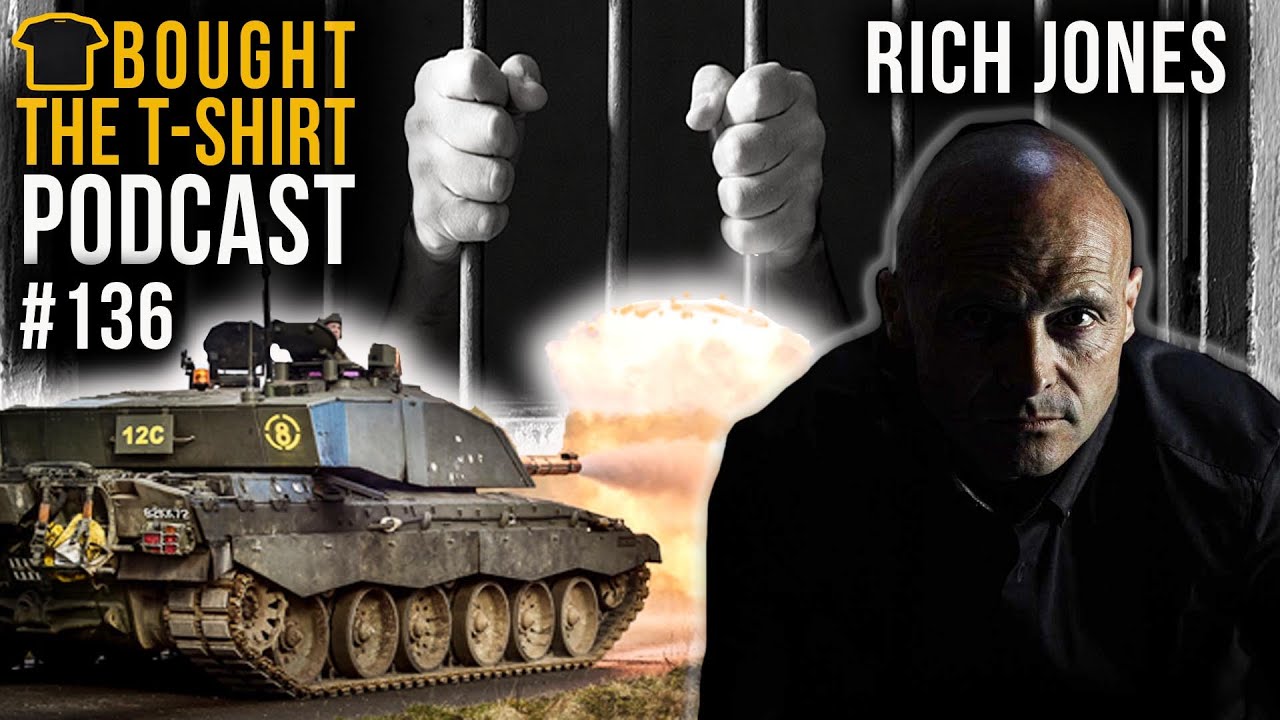 British Army To COCAINE Kingpin | Rich Jones | #136