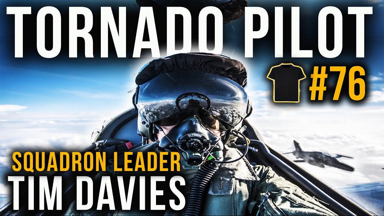 Tornado pilot with Tim Davies | Fast Jet Performance | #76