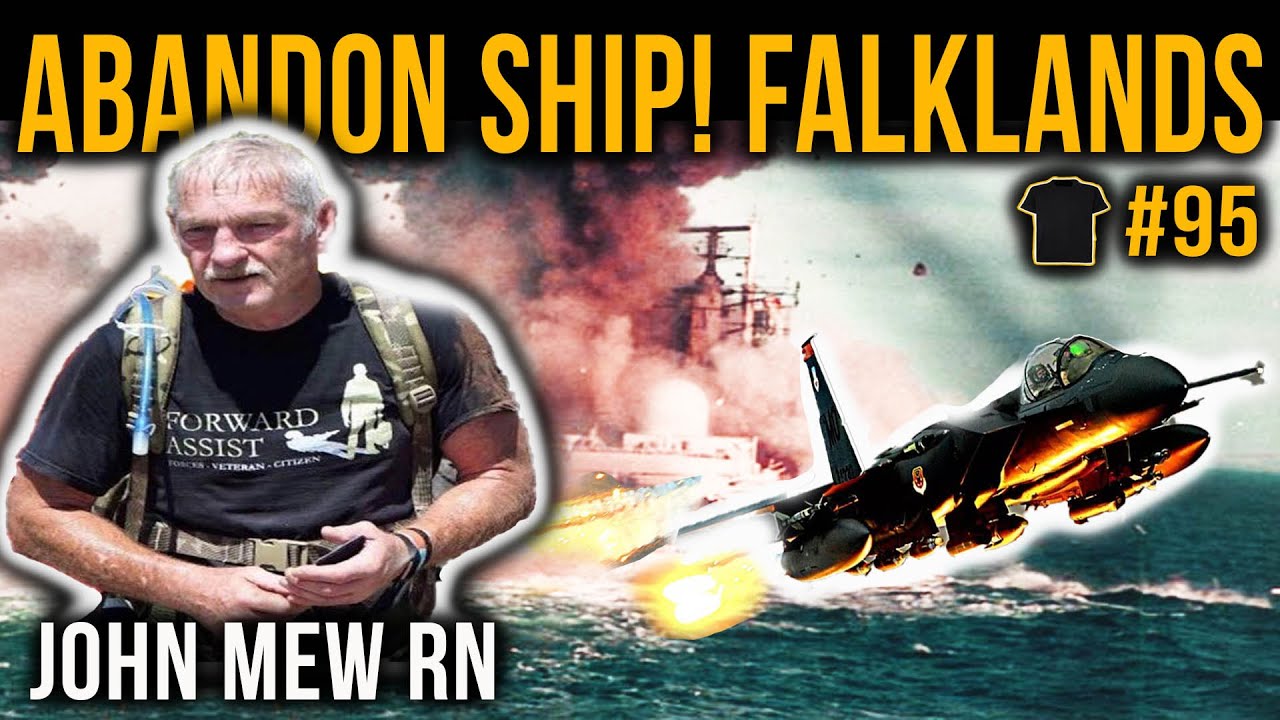 Sunk In The Falklands | John Mew | HMS Coventry | #95