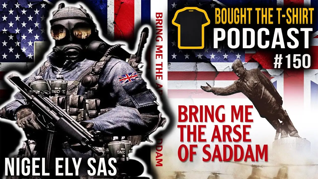 SAS Battle For Goose Green | Special Air Service | Nigel Ely