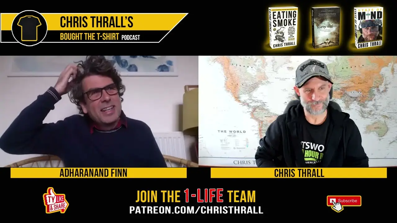 The Fastest Men On Earth | Adharanand Finn | Bought The T-Shirt Podcast | #160
