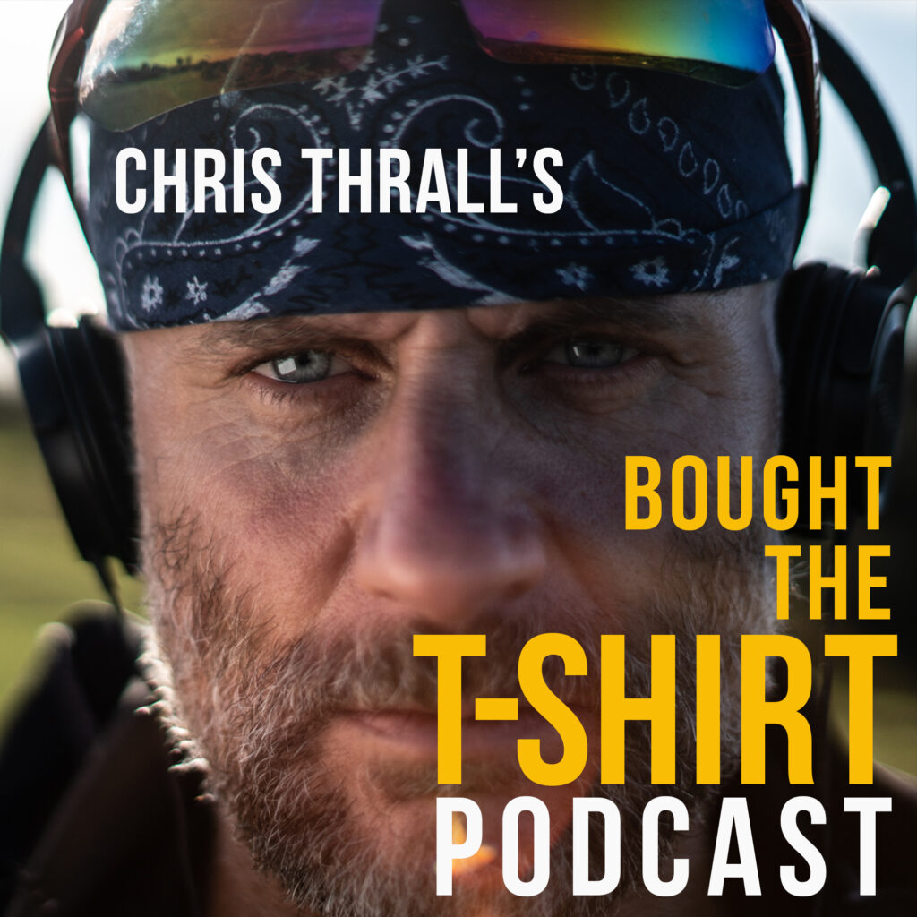 bought the t-shirt podcast