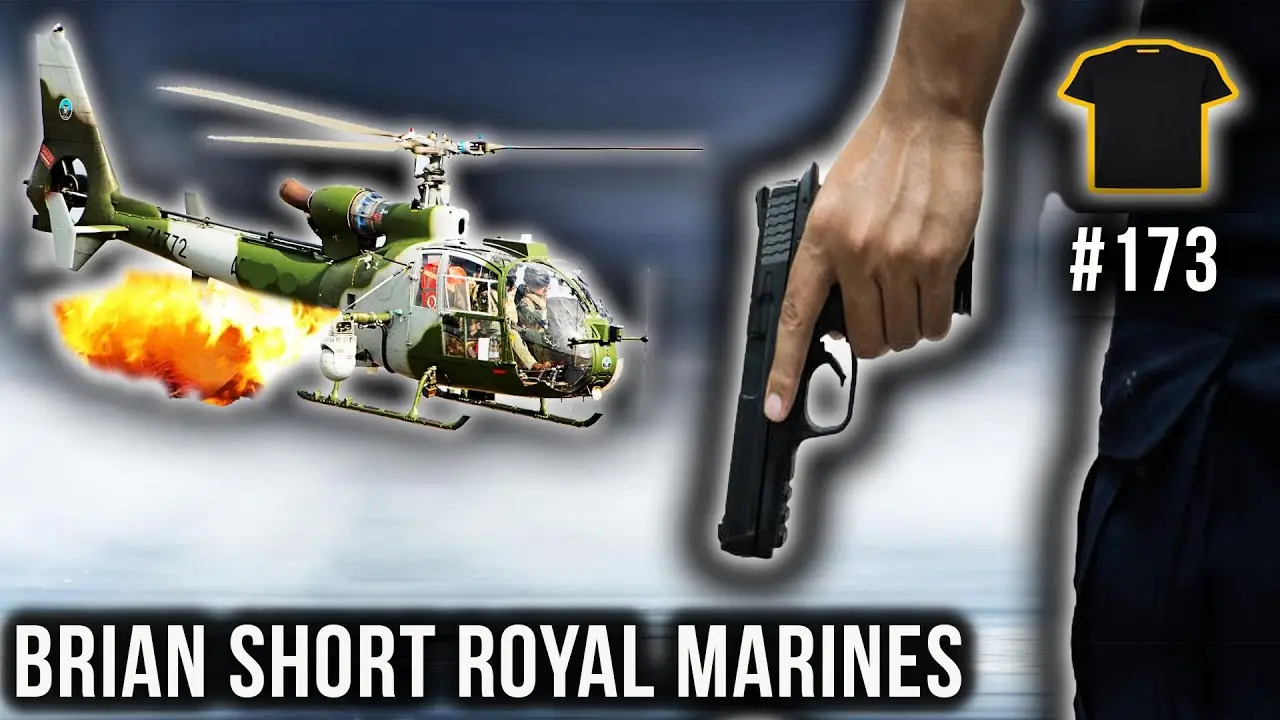 The Band That Went To War | Brian Short Royal Marines | Falklands War | Bought The T-Shirt Podcast