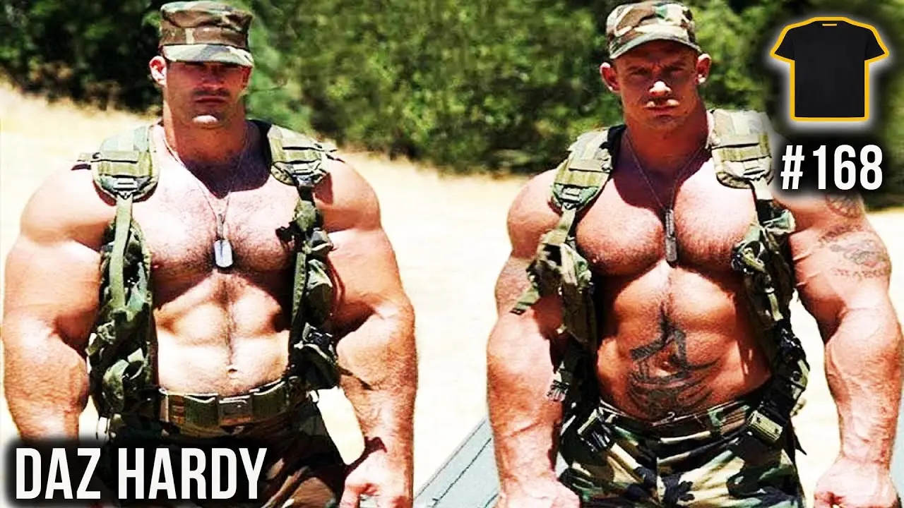 Britain’s SUPER Soldier | Captain Daz Hardy | Bought The T-Shirt Podcast #168