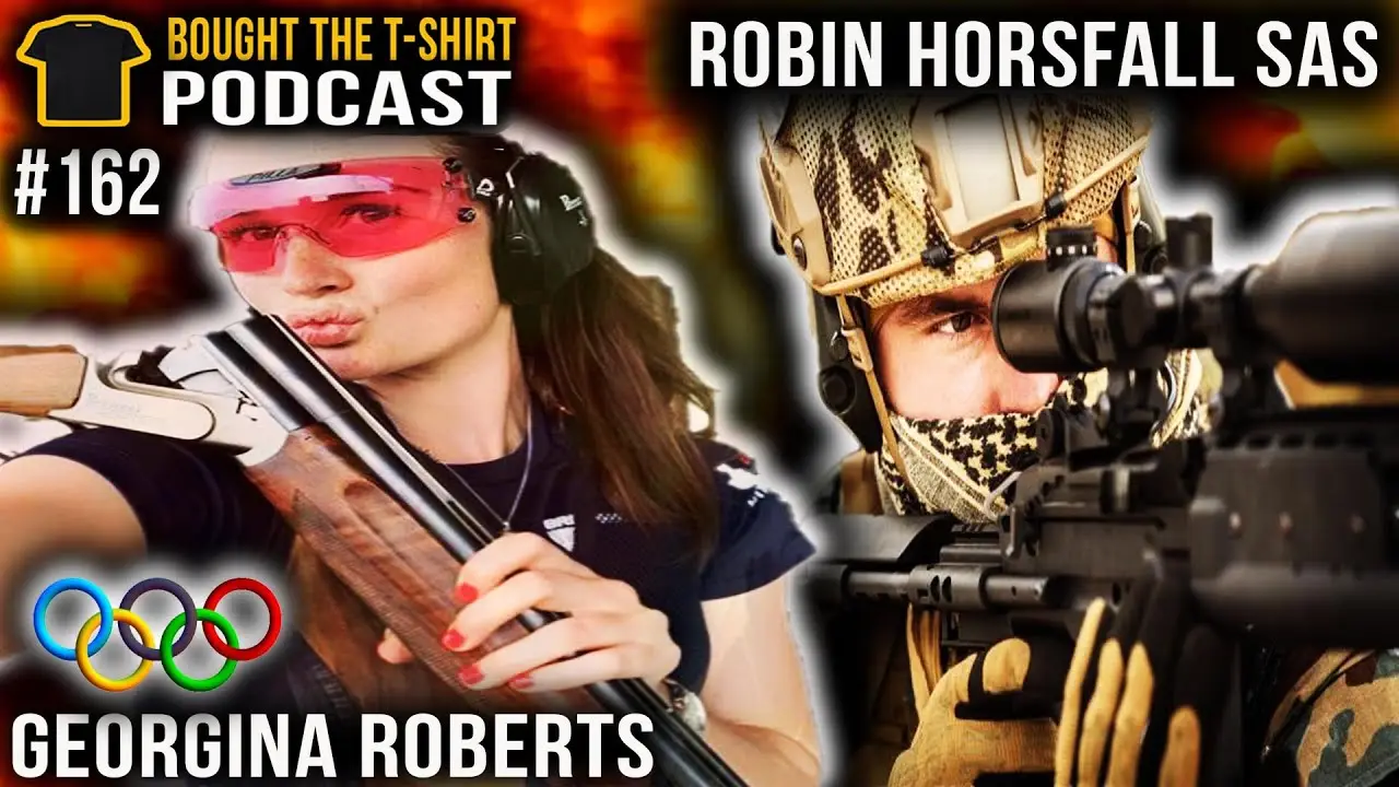 SAS Sniper Vs. Olympic Sharpshooter | Robin Horsfall | Georgina Roberts