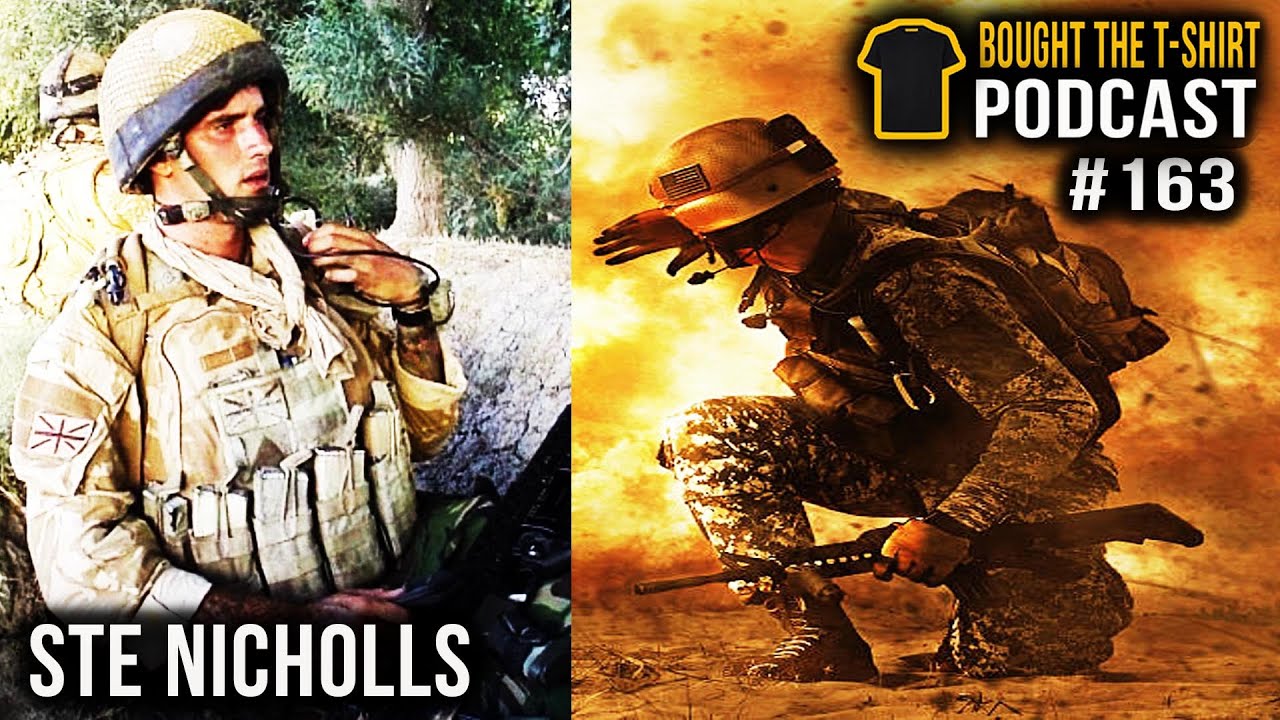 Horror Of War Ste Nicholls | Bought The T-Shirt Podcast #163