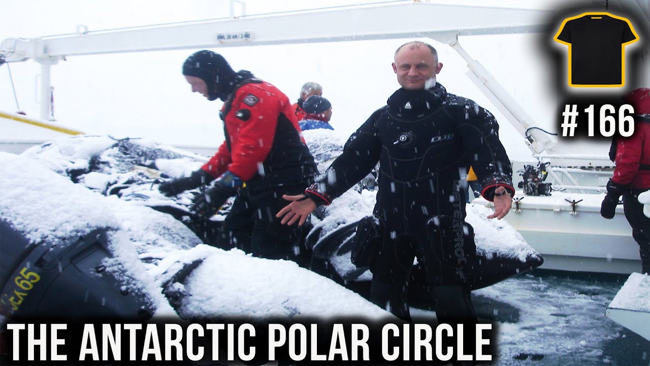 Scuba Diving In The Antarctic Polar Circle | Podcast #166