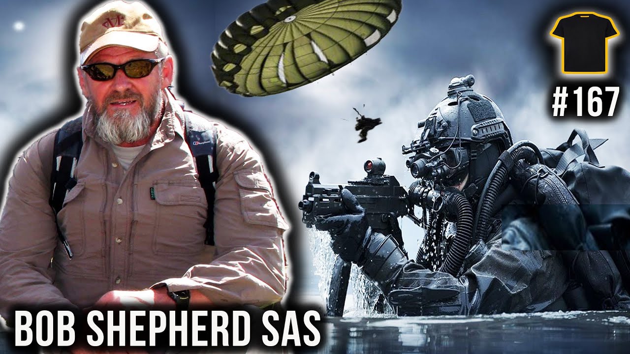 SAS Parachuting Into The South Atlantic | Podcast #167
